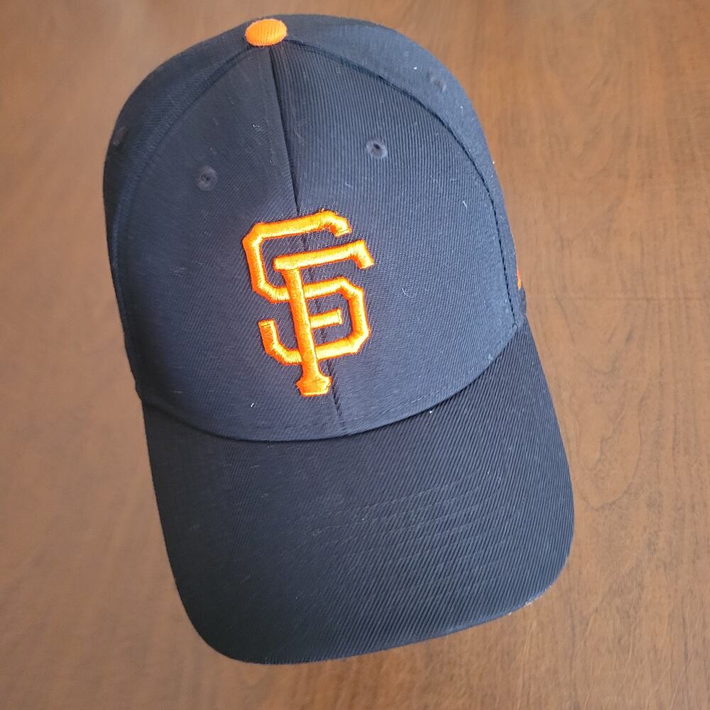 San Francisco Giants Hat Black Orange 47 Brand One size fits most adjustable